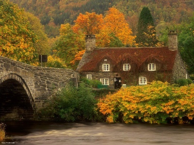 عکس هایی از خانه های بسیار زیبا در دل طبیعت Www.Pix98.CoM